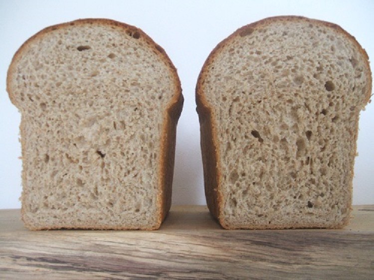 Mix voor Tarwe-roggebrood